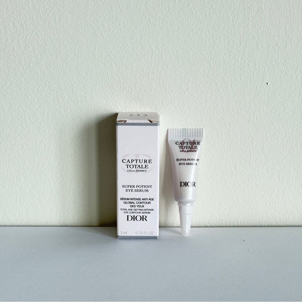 DIOR Capture Totale Super Potent Intense Age-Defying Eye Serum Sample 3ml